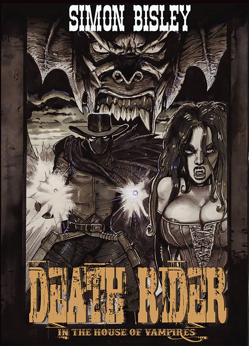 DEATH RIDER IN THE HOUSE OF VAMPIRES TP (MR) - Third Eye