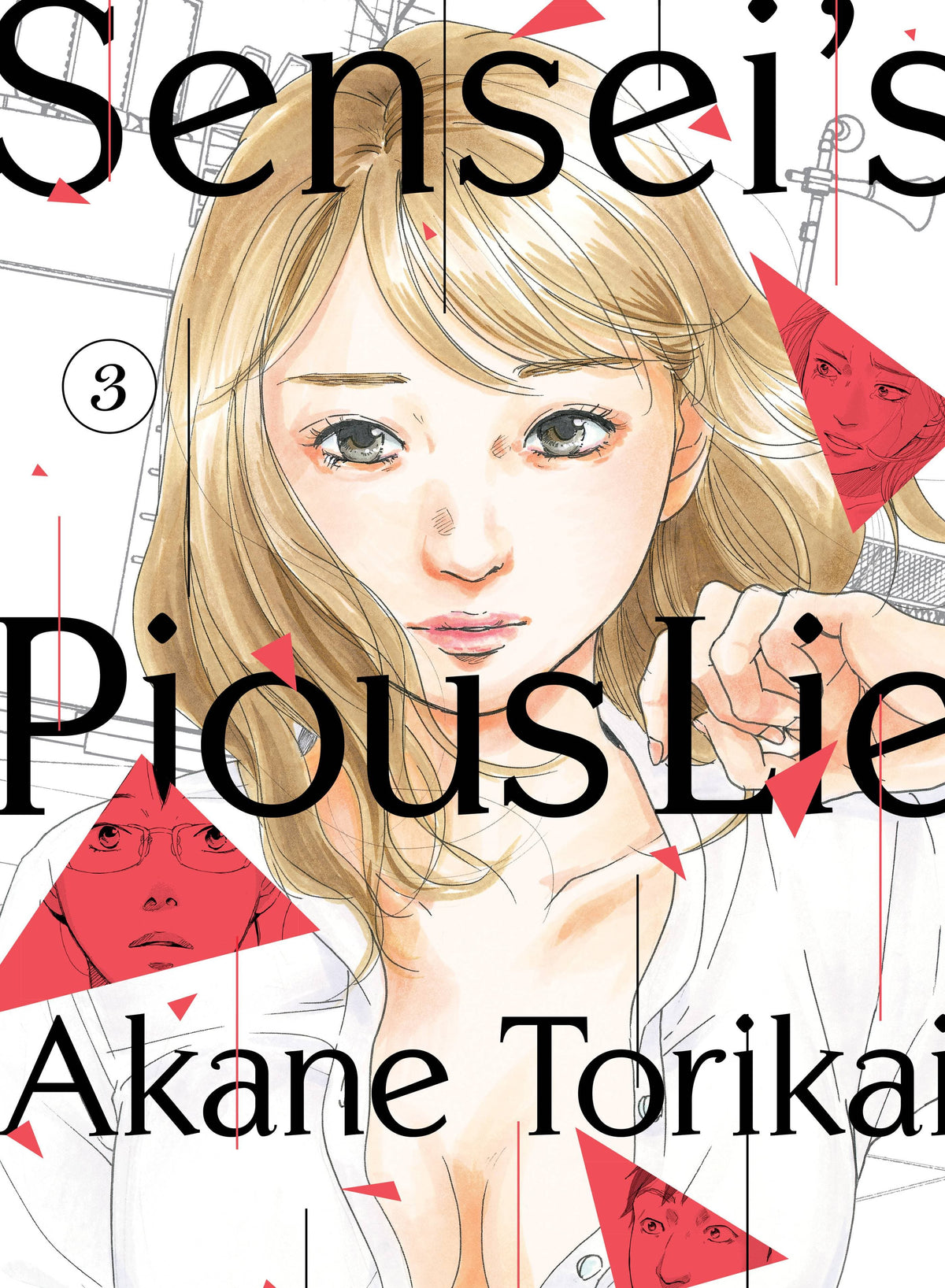 VERTICAL COMICS Graphic Novel Senseis Pious Lie GN Vol 03 (MR) 9781647291143 MAY222163