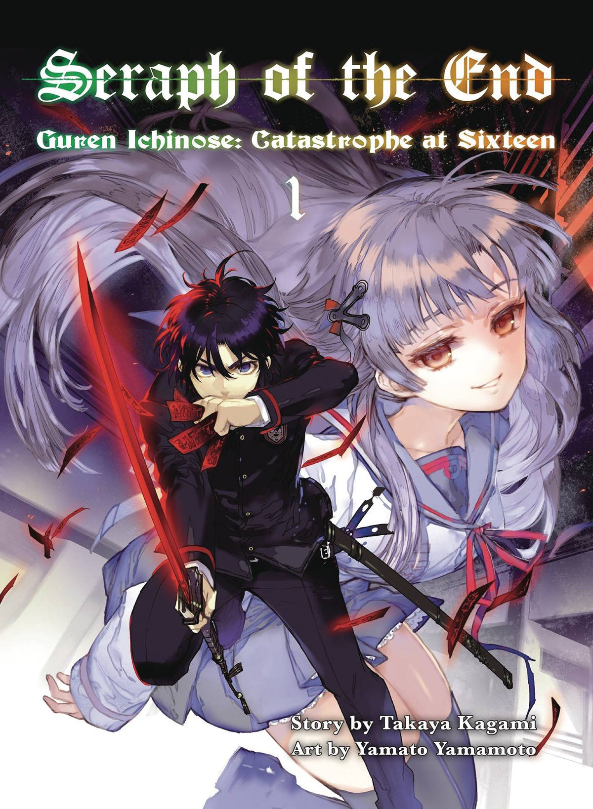 SERAPH O/T END GUREN ICHINOSE CATASTROPHE AT SIXTEEN GN VOL - Third Eye