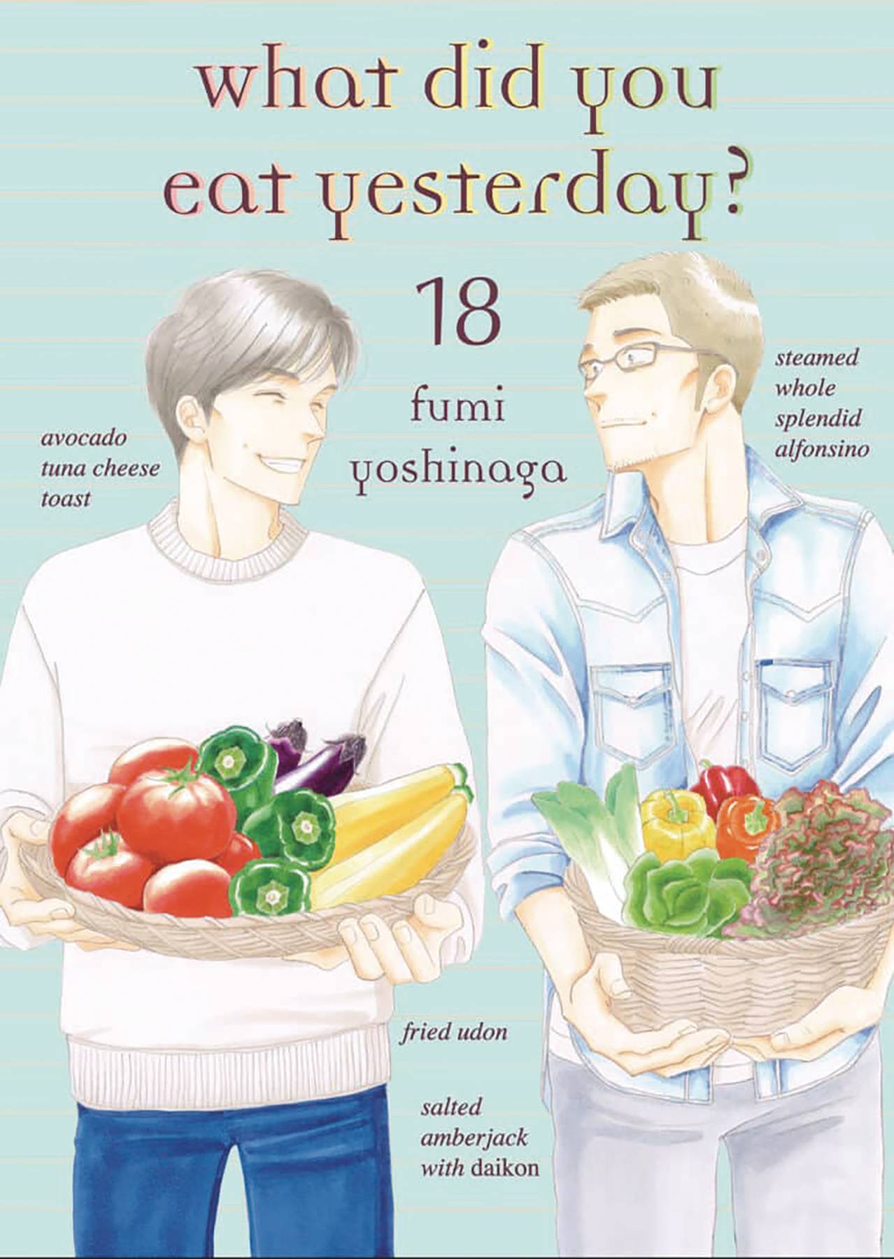 VERTICAL COMICS Graphic Novel What Did You Eat Yesterday GN Vol 20 (MR) 9781647292218 DEC222035