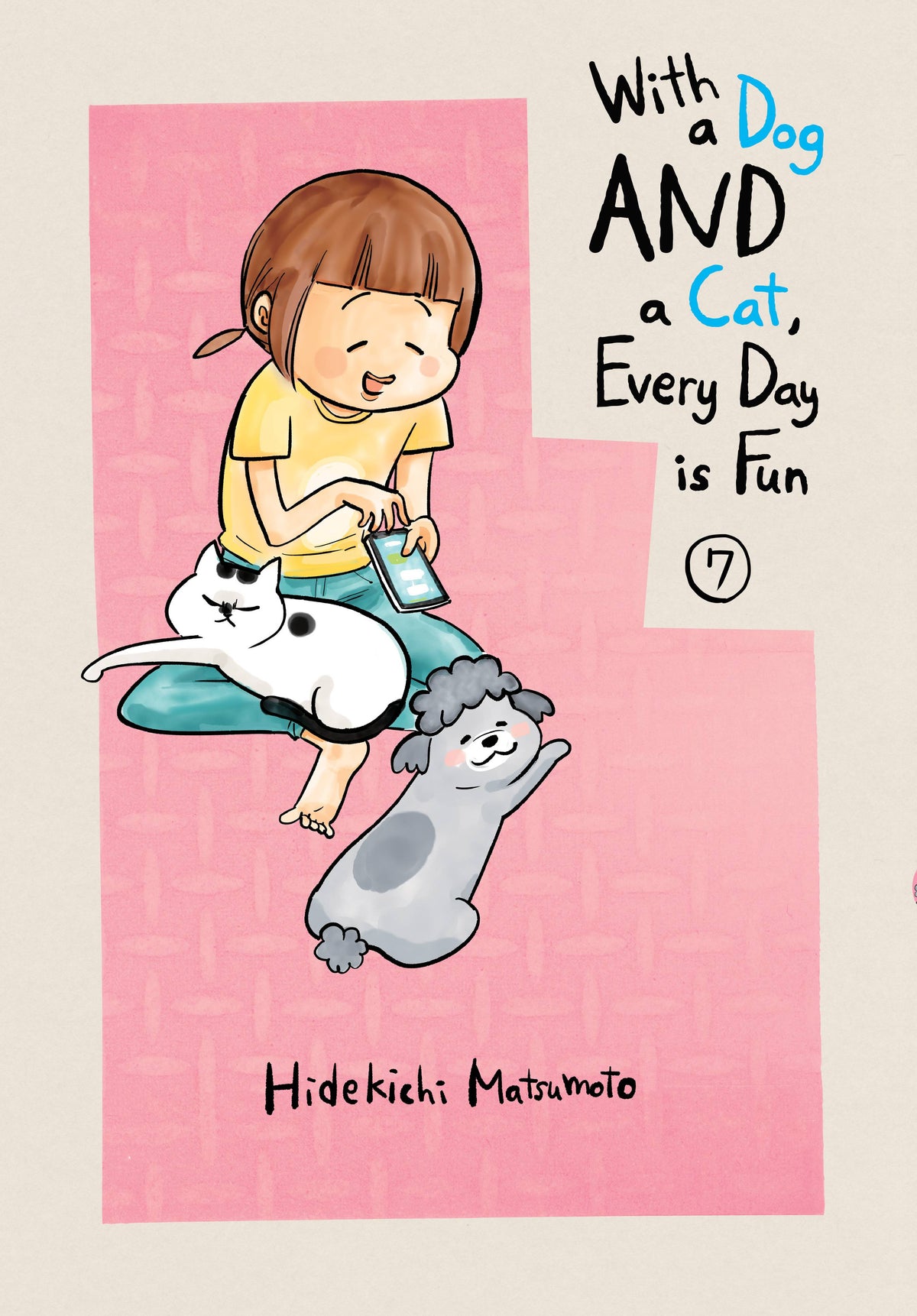 VERTICAL COMICS Manga With Dog And Cat Everyday Is Fun GN Vol 07 9781647291013 JUL222417