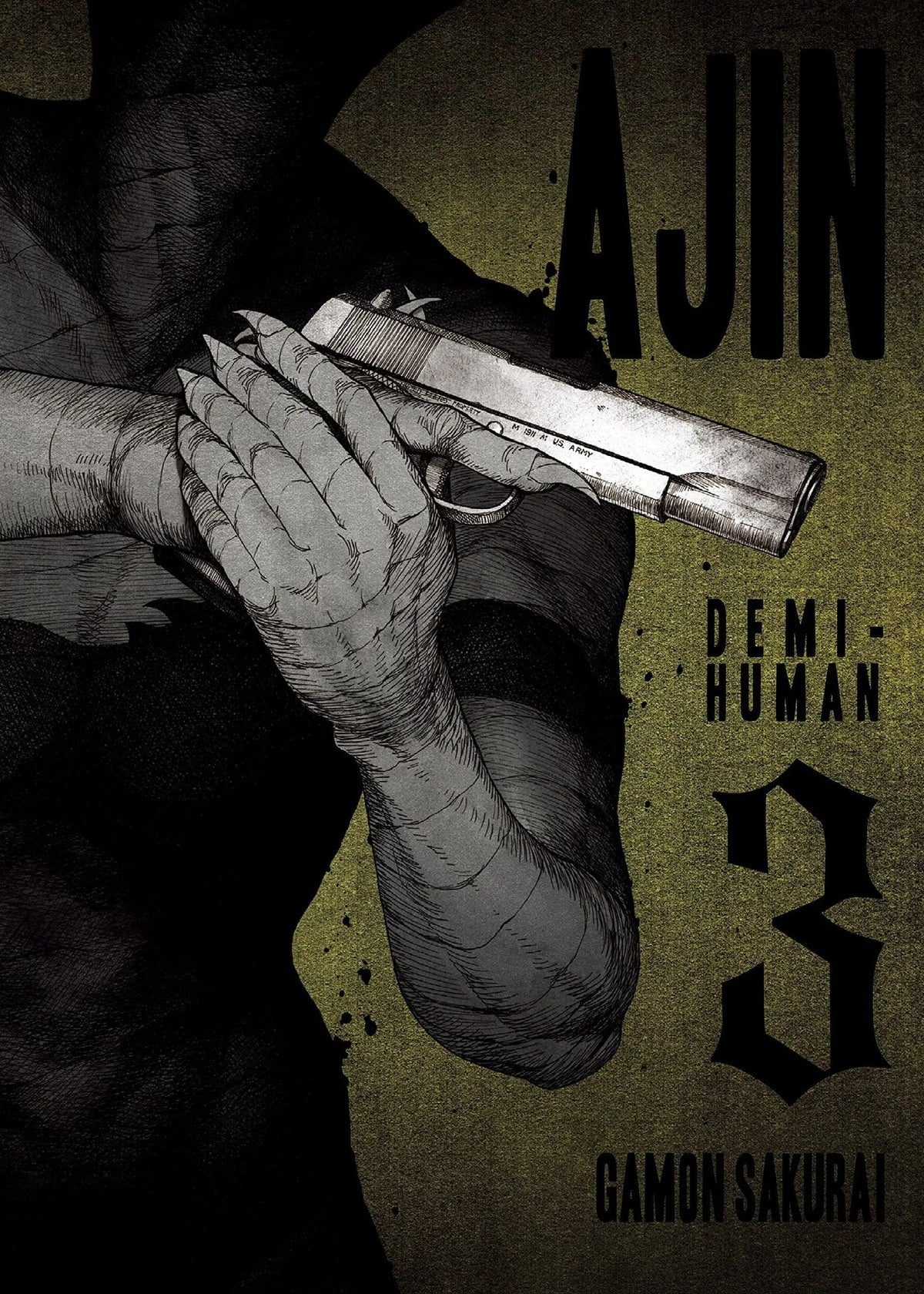 Ajin Vol. 3: Demi-Human - Third Eye
