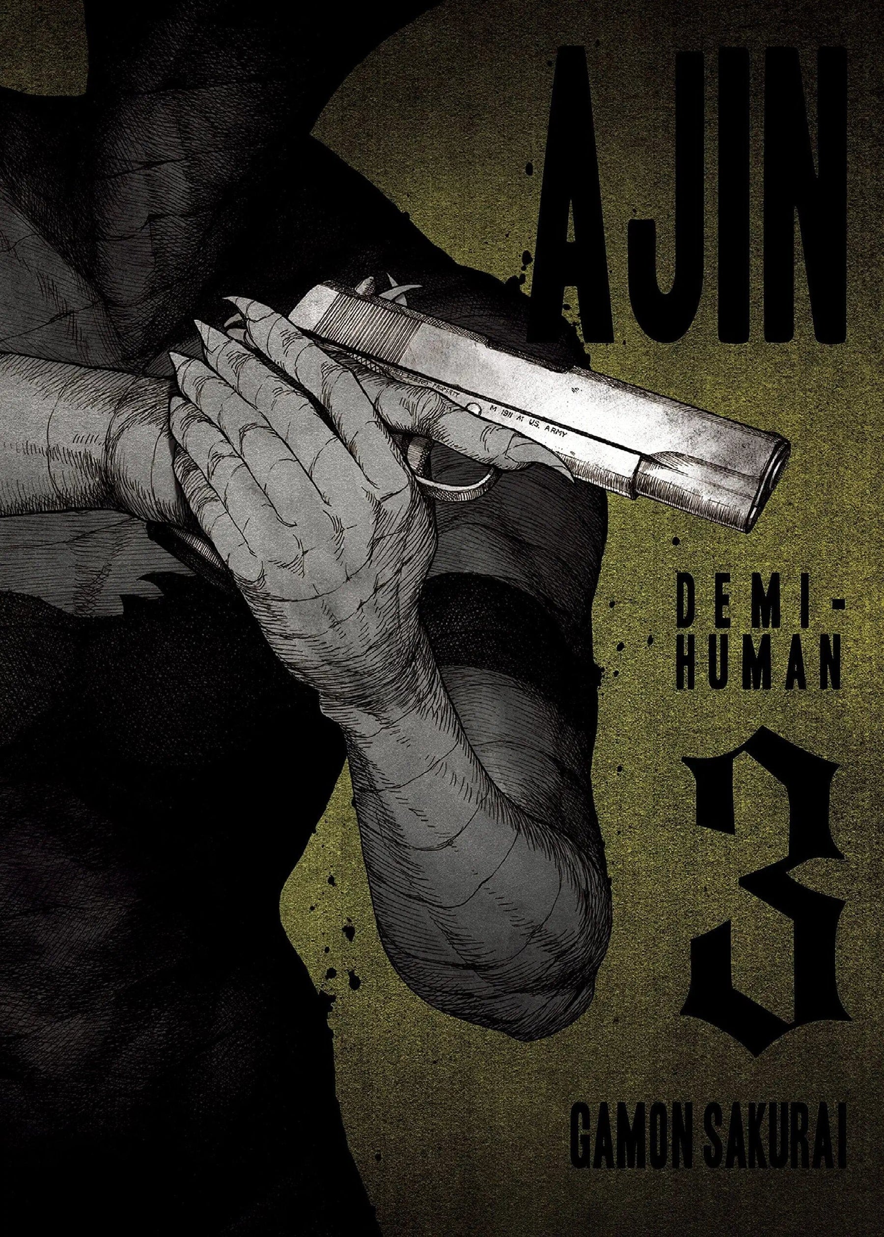 VERTICAL COMICS Manga Ajin GN Vol 03 9781941220214 DEC141736