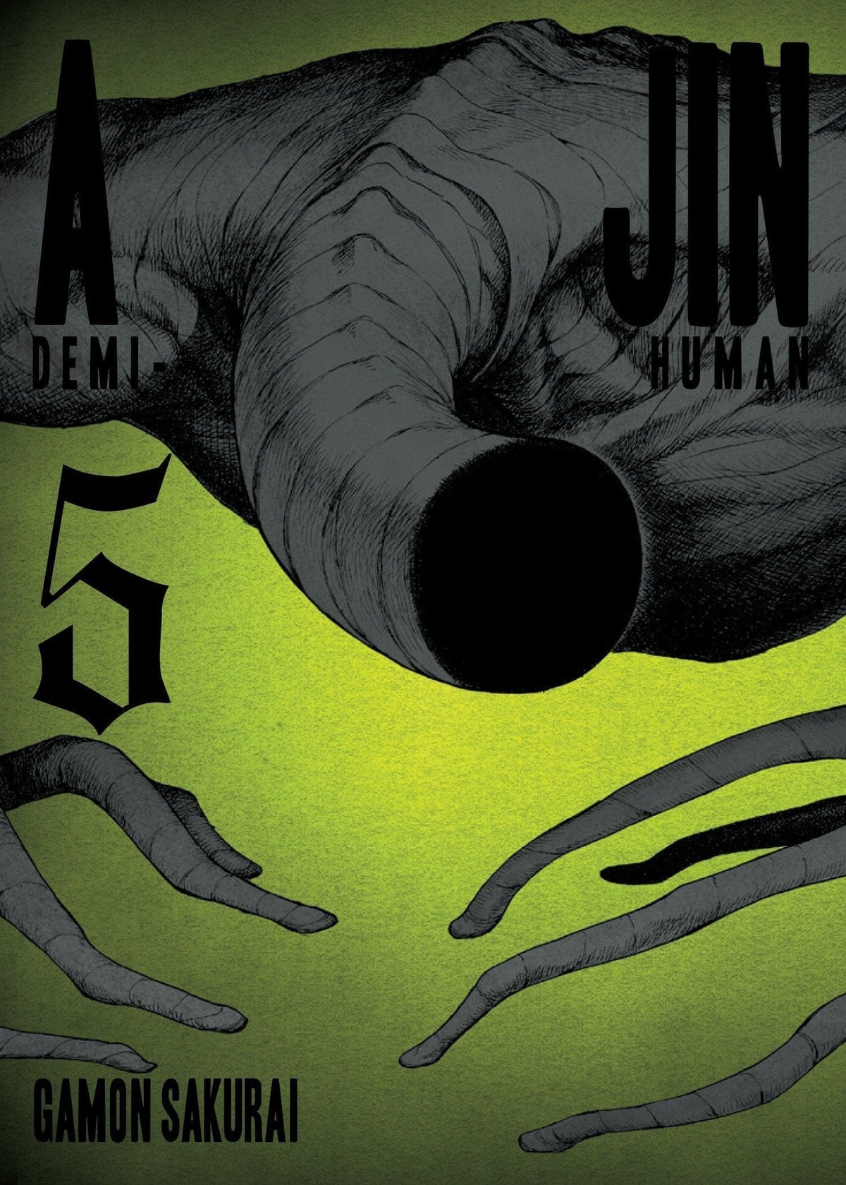 Ajin Vol. 5: Demi-Human - Third Eye