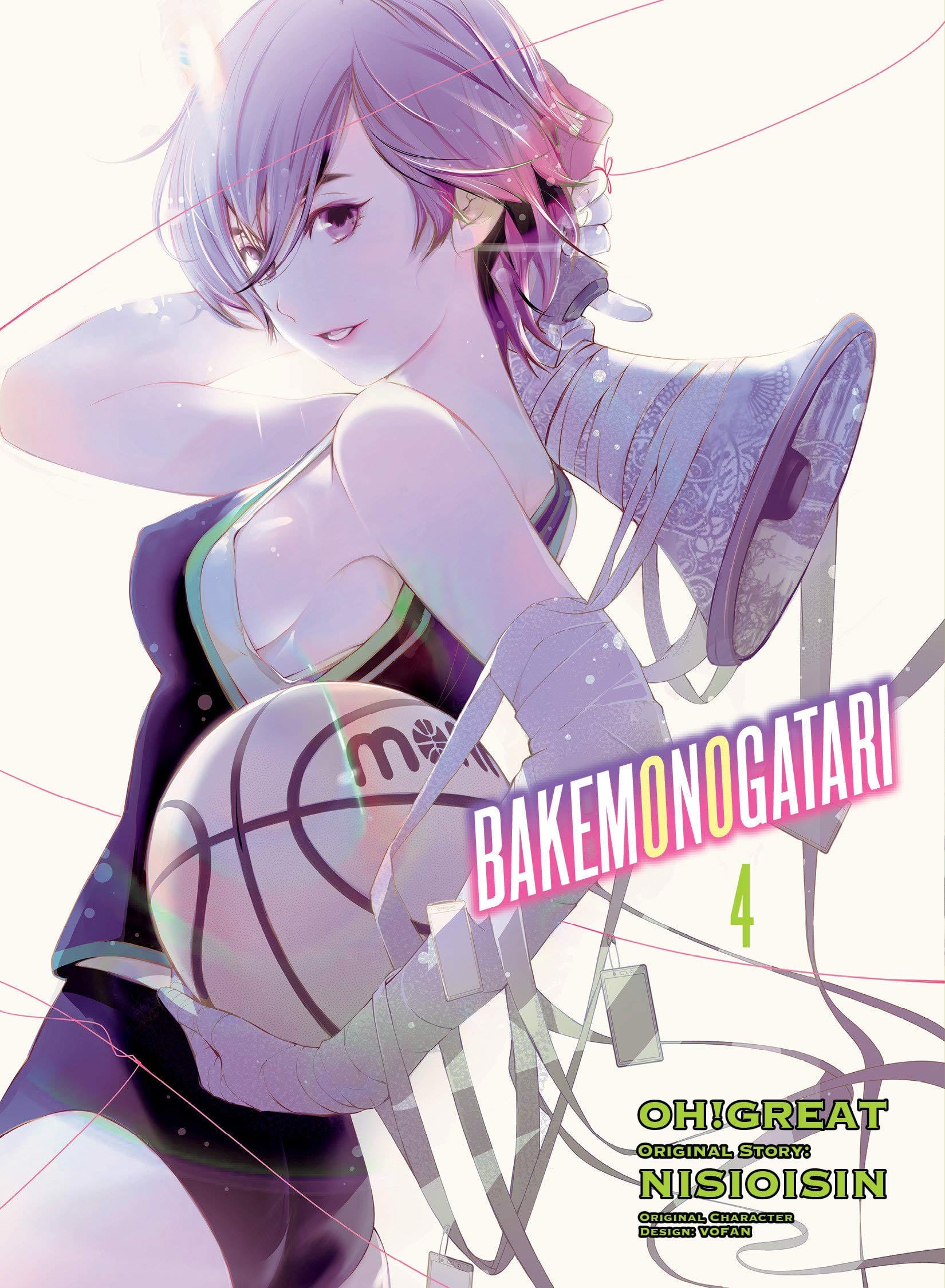 VERTICAL COMICS Manga Bakemonogatari GN Vol 04 9781949980400 MAR202309