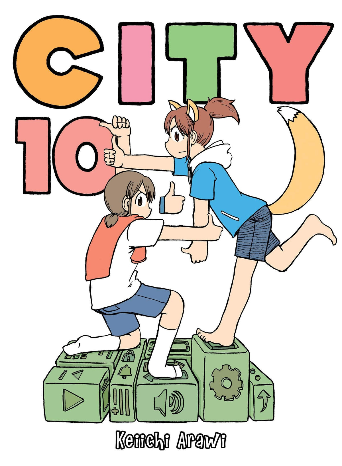 VERTICAL COMICS Manga City GN Vol 10 9781949980677 NOV201704