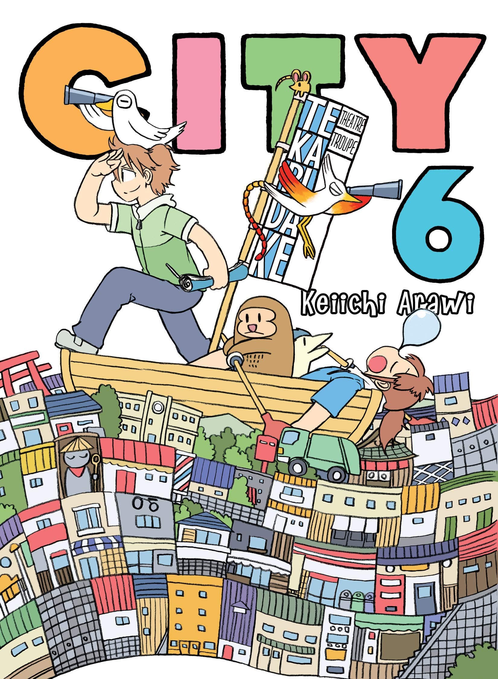 VERTICAL COMICS Manga City GN Vol 06 9781947194984 AUG192582