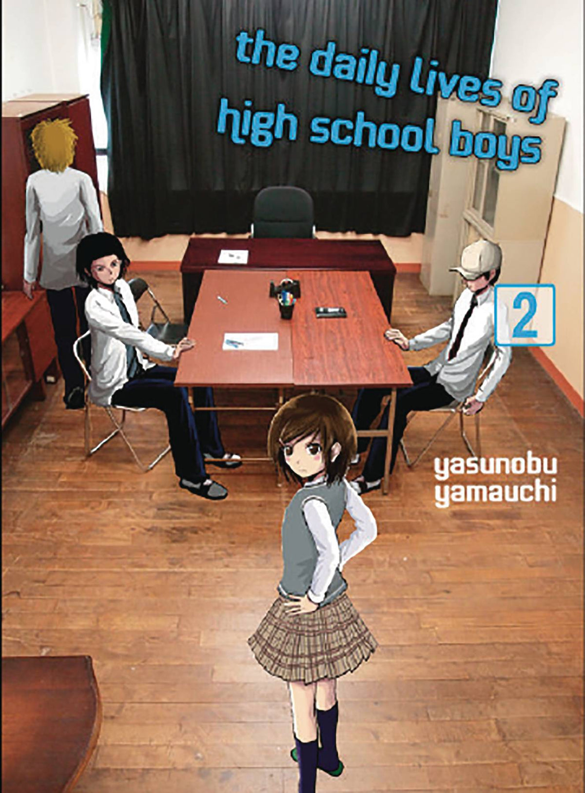 VERTICAL COMICS Manga Daily Lives Of High School Boys GN Vol 02 9781949980431 AUG201833