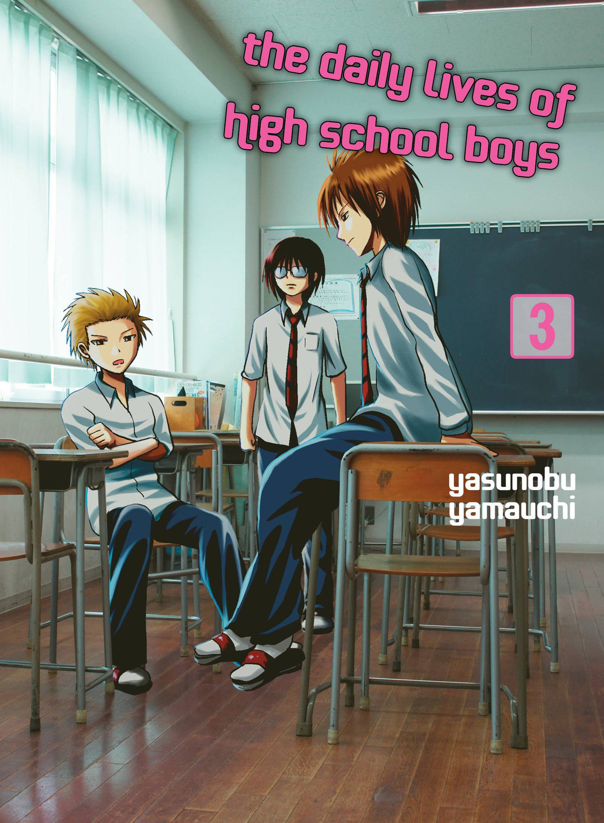 VERTICAL COMICS Manga Daily Lives Of High School Boys GN Vol 03 9781949980806 OCT201752