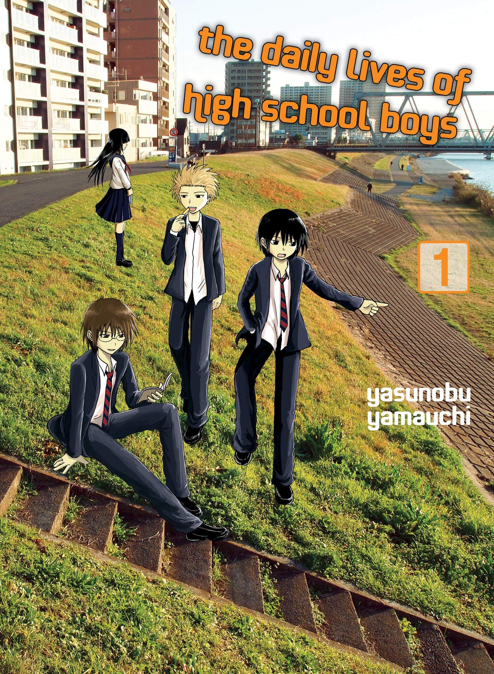 VERTICAL COMICS Manga Daily Lives Of High School Boys GN Vol 01 9781949980219 JUN201529