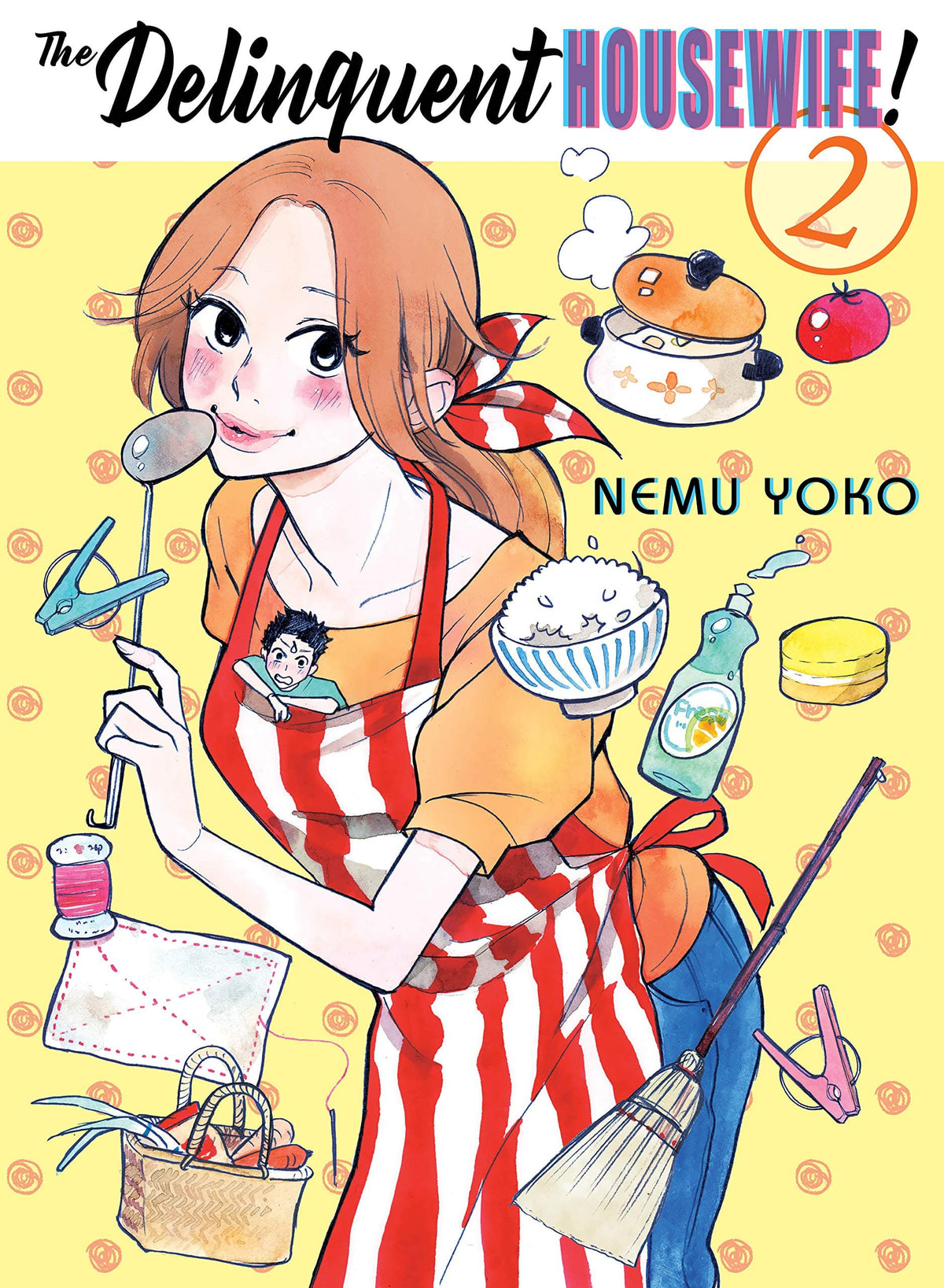 VERTICAL COMICS Manga Delinquent Housewife GN Vol 02 9781947194236 SEP182327