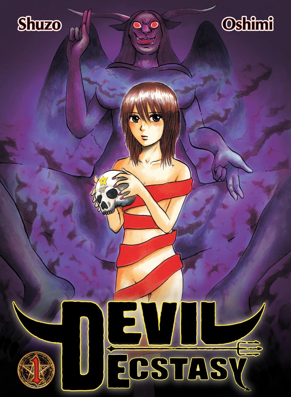 VERTICAL COMICS Manga Devil Ecstacy GN Vol 01 (MR) 9781647291105 MAR222261