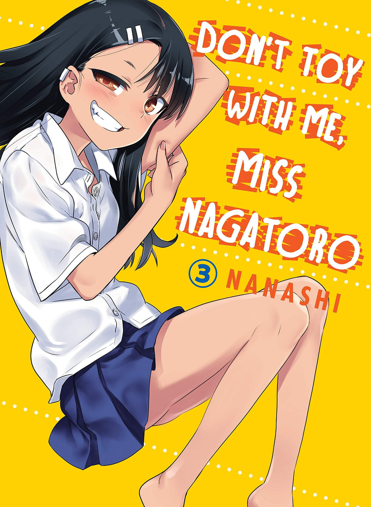 VERTICAL COMICS Manga Dont Toy With Me Miss Nagatoro GN Vol 03 9781949980103 MAR202307