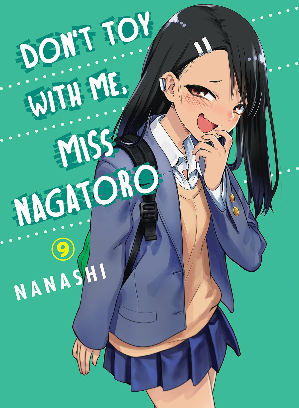 VERTICAL COMICS Manga Dont Toy With Me Miss Nagatoro GN Vol 09 9781647290726 SEP212149