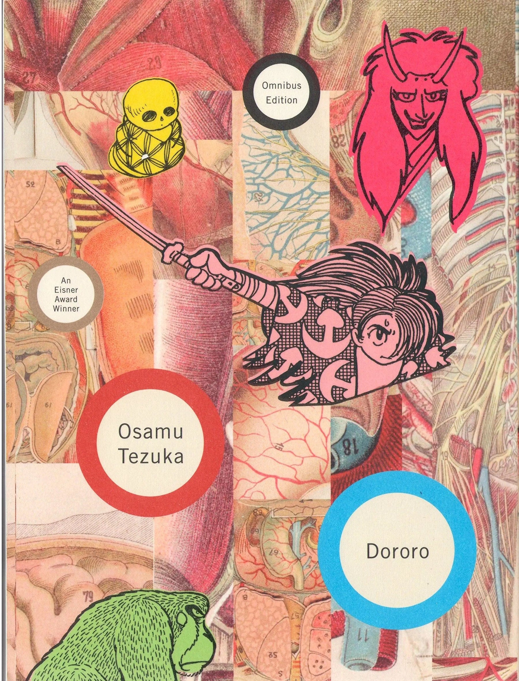 Dorro by Osamu Tezuka - Third Eye