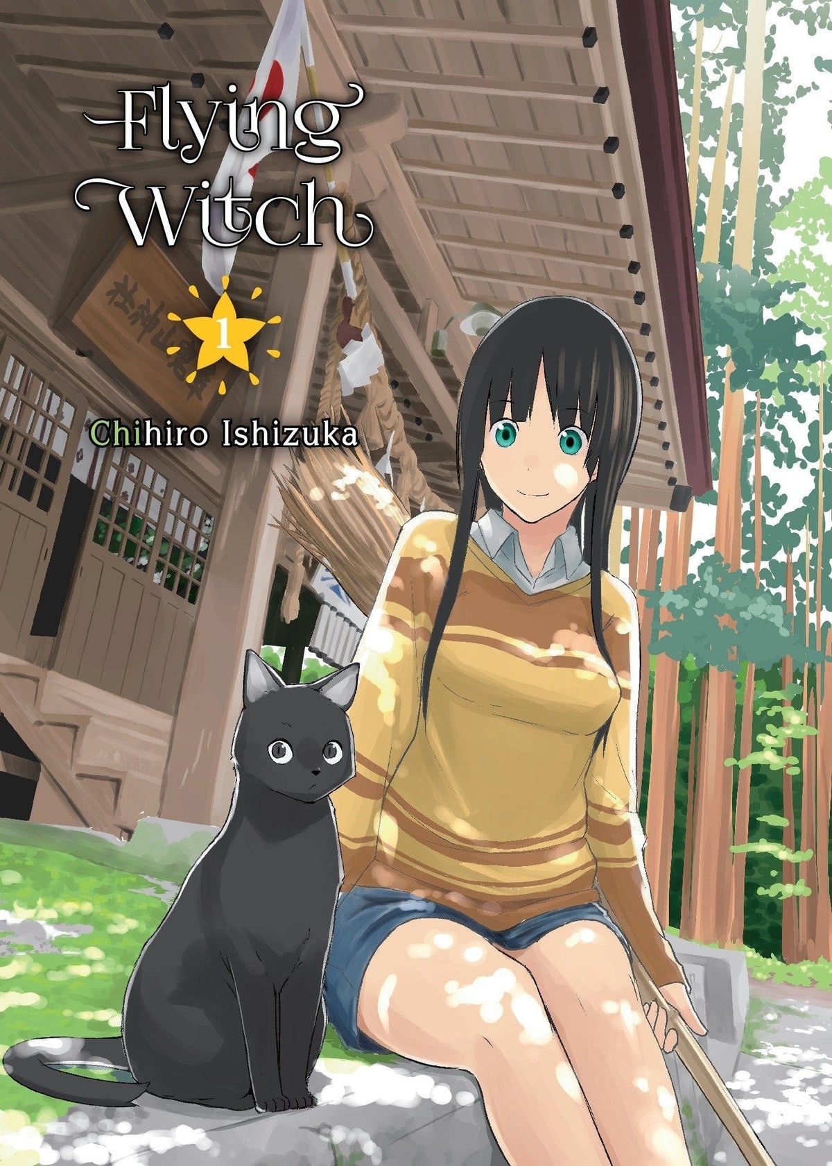 VERTICAL COMICS Manga Flying Witch GN Vol 01 9781945054099 JAN172152