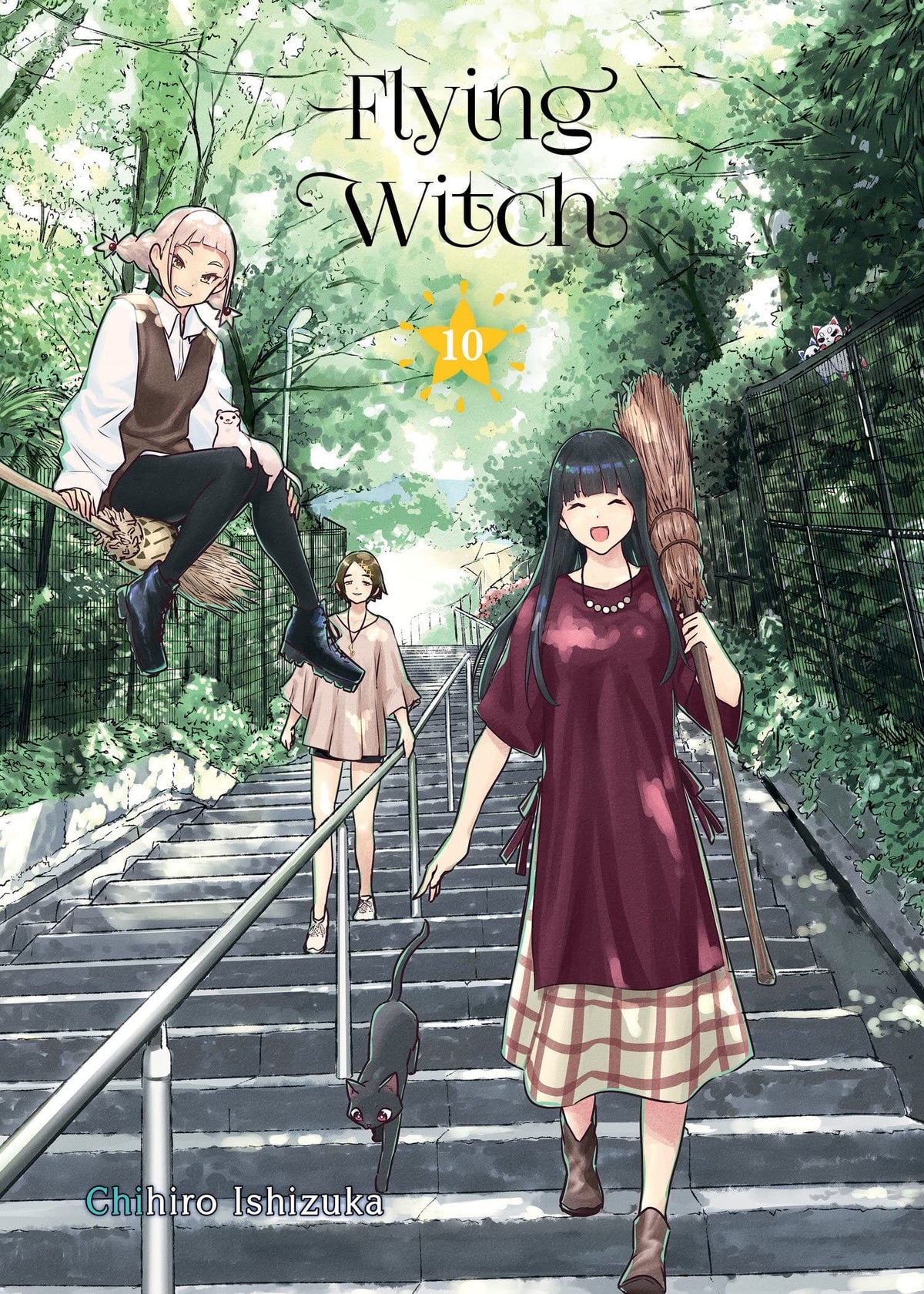 VERTICAL COMICS Manga Flying Witch GN Vol 10 9781647290481 NOV212036