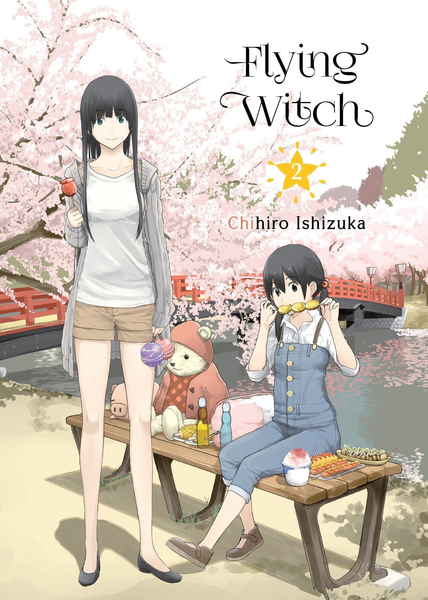 Flying Witch Vol. 2 - Third Eye