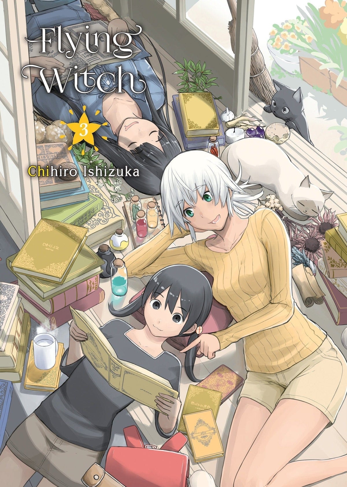 Flying Witch Vol. 3 - Third Eye