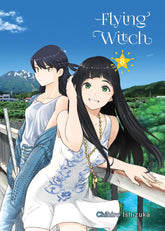 VERTICAL COMICS Manga Flying Witch GN Vol 08 9781949980158 FEB202308