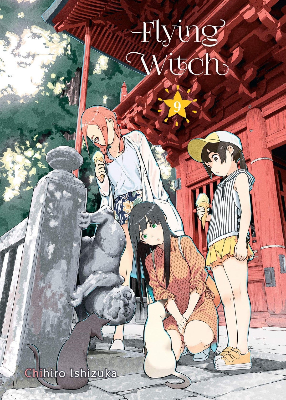 VERTICAL COMICS Manga Flying Witch GN Vol 09 9781949980974 DEC201839