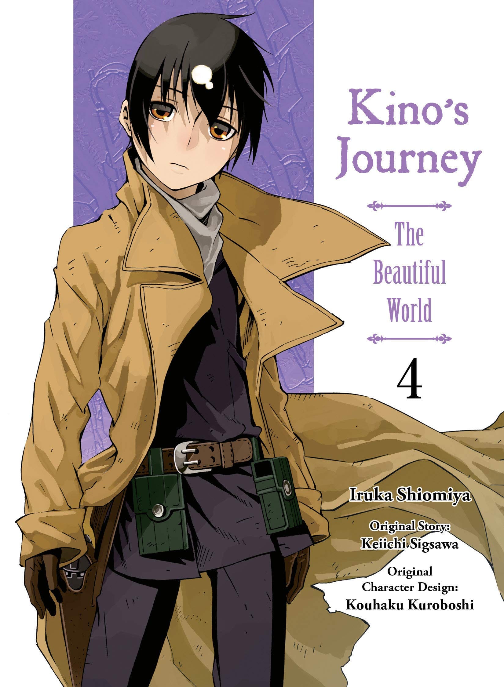 VERTICAL COMICS Manga Kinos Journey Beautiful World GN Vol 04 9781947194854 SEP192385