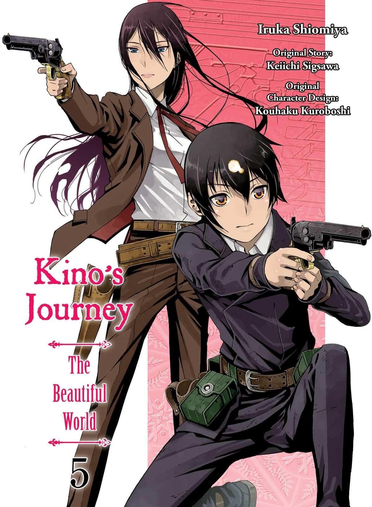 VERTICAL COMICS Manga Kinos Journey Beautiful World GN Vol 05 9781949980080 DEC192207