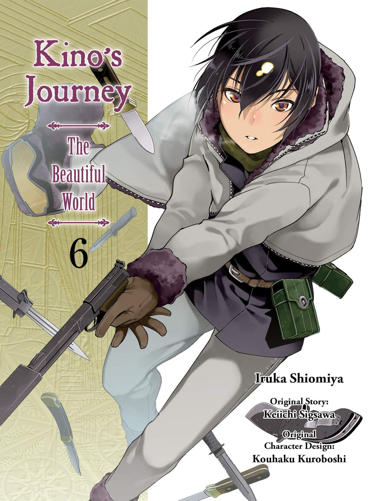 VERTICAL COMICS Manga Kinos Journey Beautiful World GN Vol 06 9781949980417 APR202260