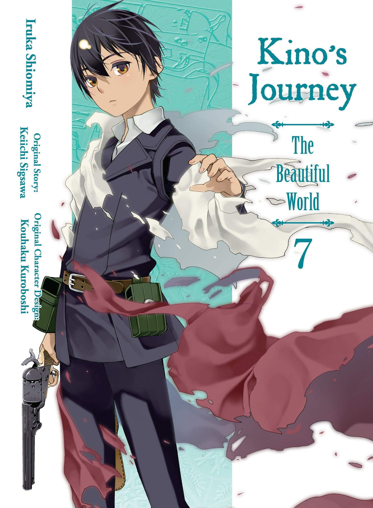 VERTICAL COMICS Manga Kinos Journey Beautiful World GN Vol 07 9781949980721 AUG201834