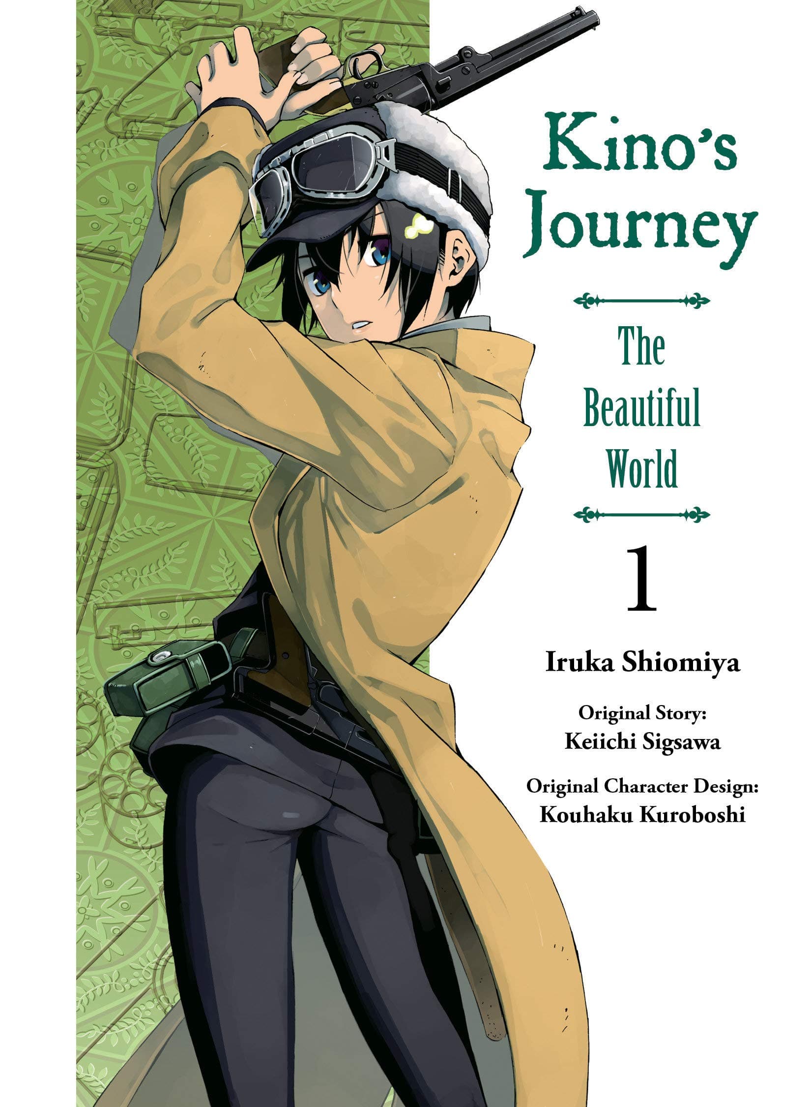 VERTICAL COMICS Manga Kinos Journey Beautiful World GN Vol 01 9781947194359 DEC182386