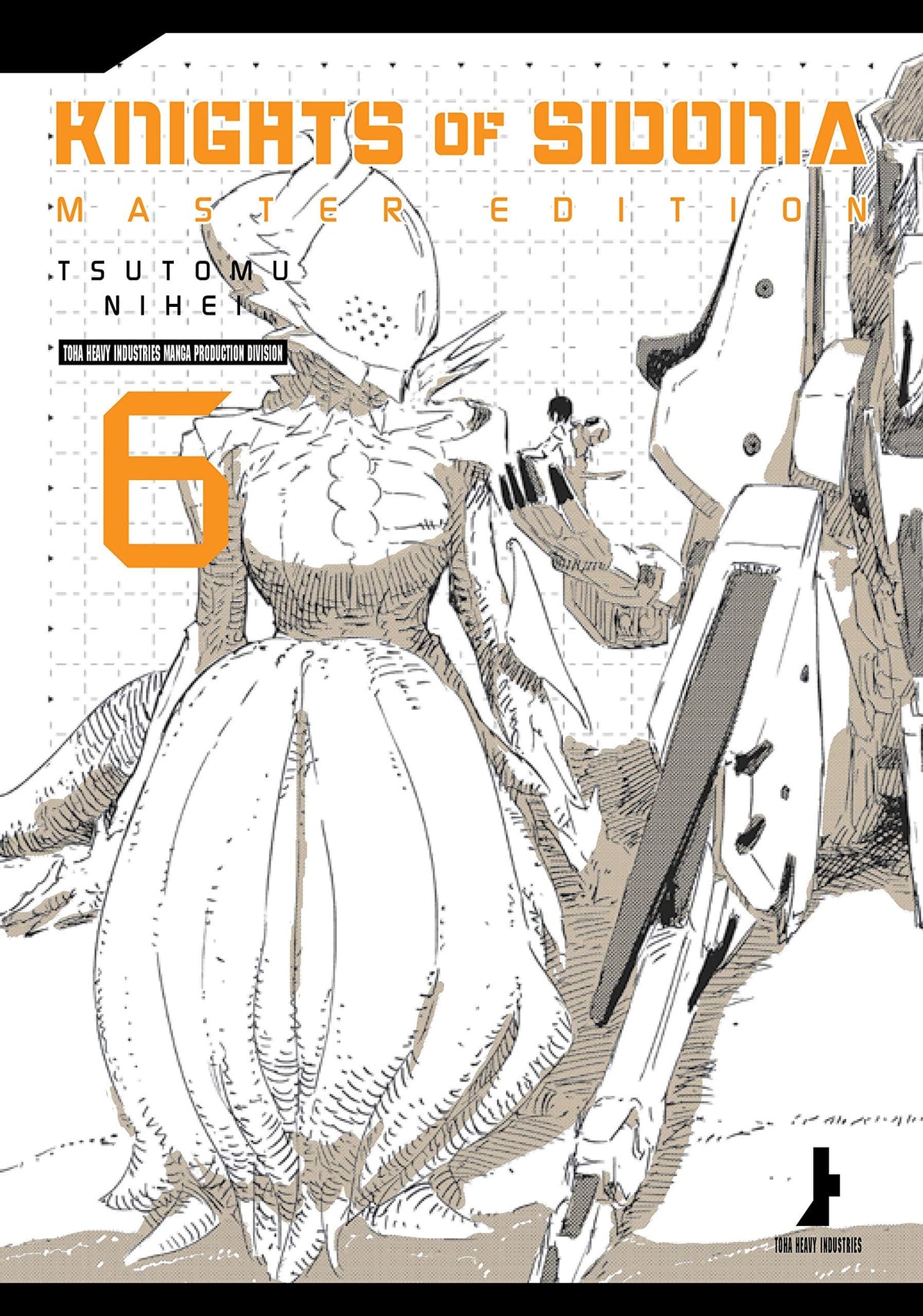 Knights of Sidonia: Master Edition 6 - Third Eye