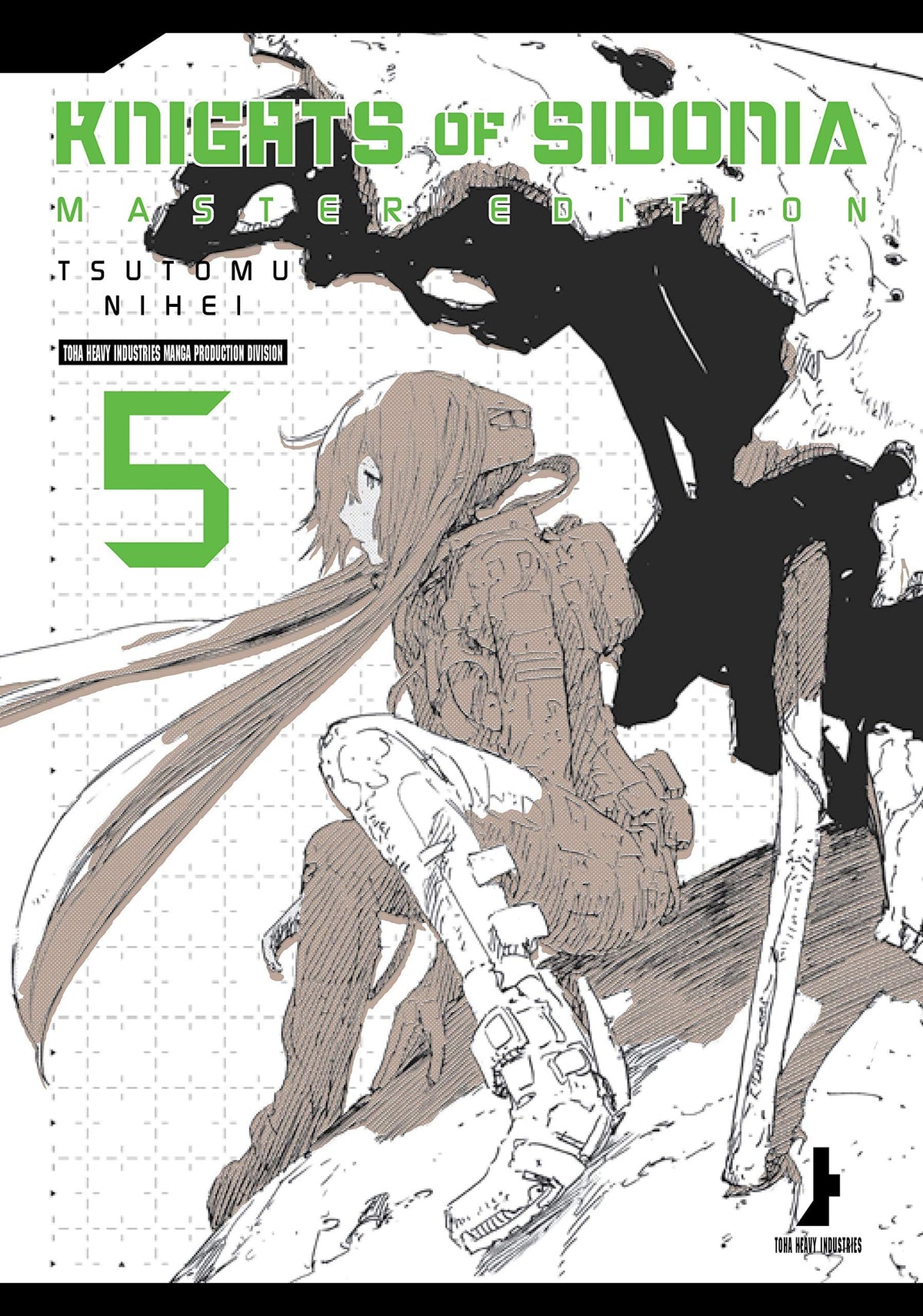 Knights of Sidonia: Master Edition Vol. 5 - Third Eye