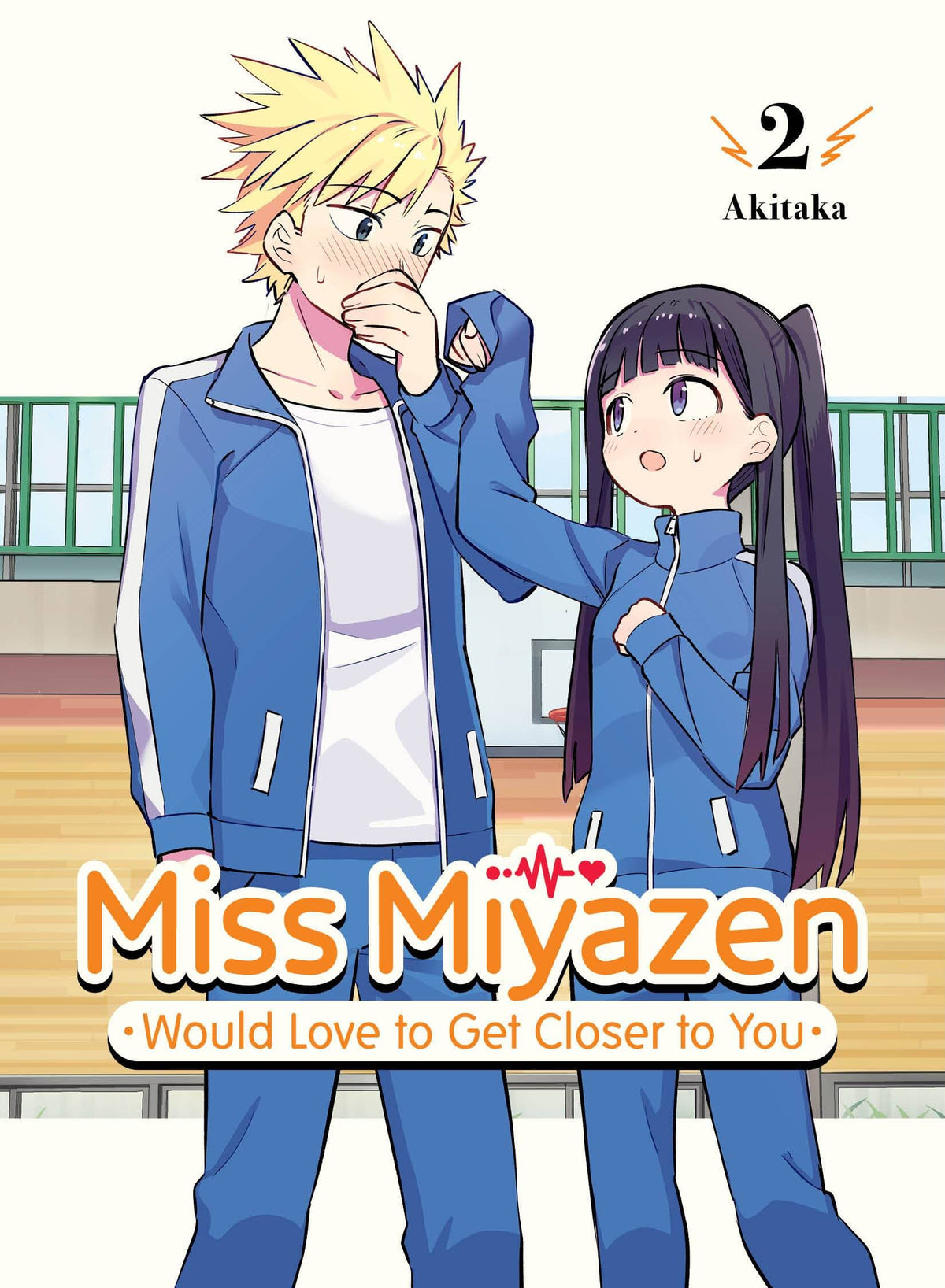 MISS MIYAZEN WOULD LOVE TO GET CLOSER TO YOU GN VOL 02 - Third Eye