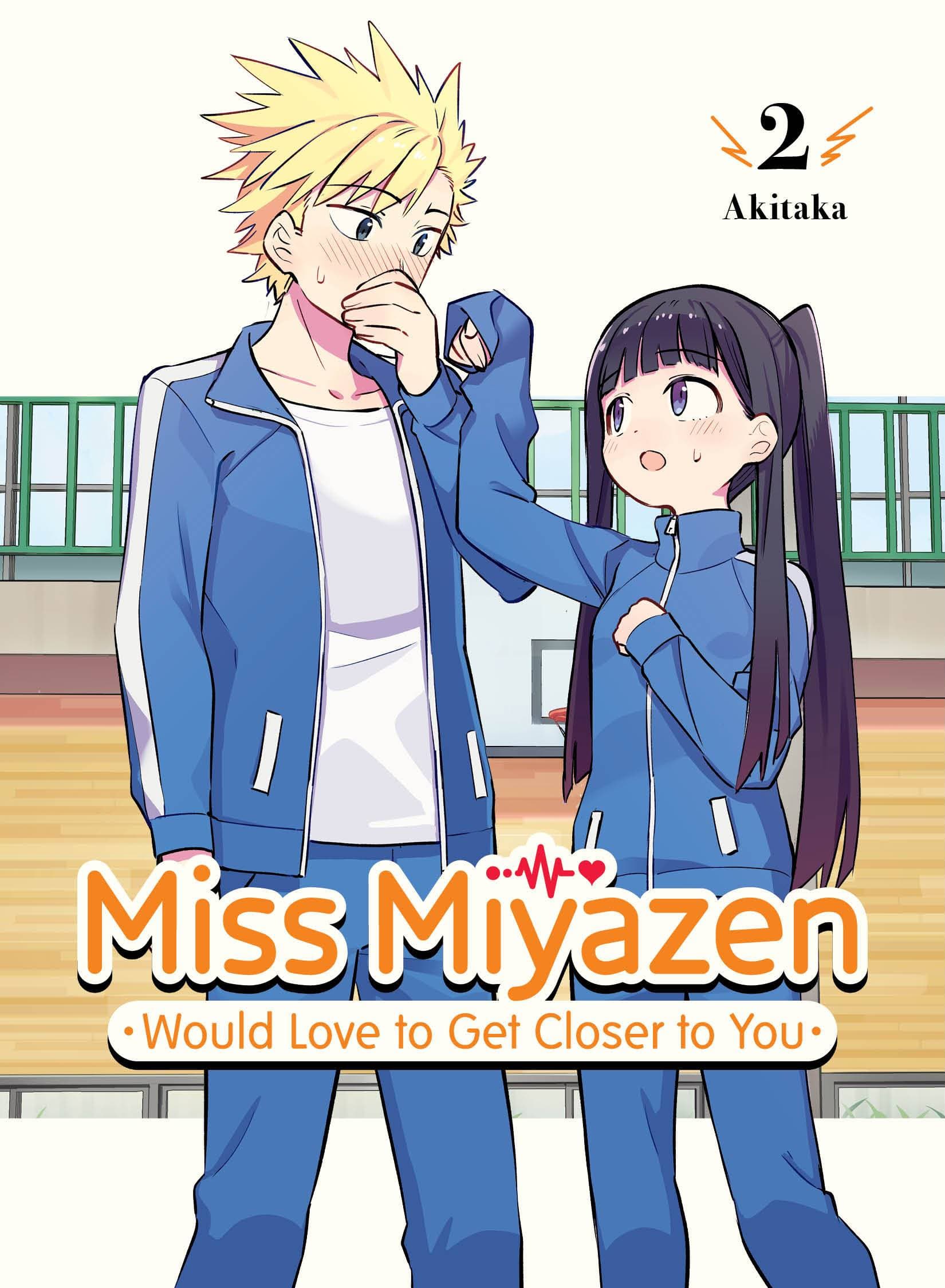 VERTICAL COMICS Manga Miss Miyazen Would Love To Get Closer To You GN Vol 02 9781647291426 JUN222376