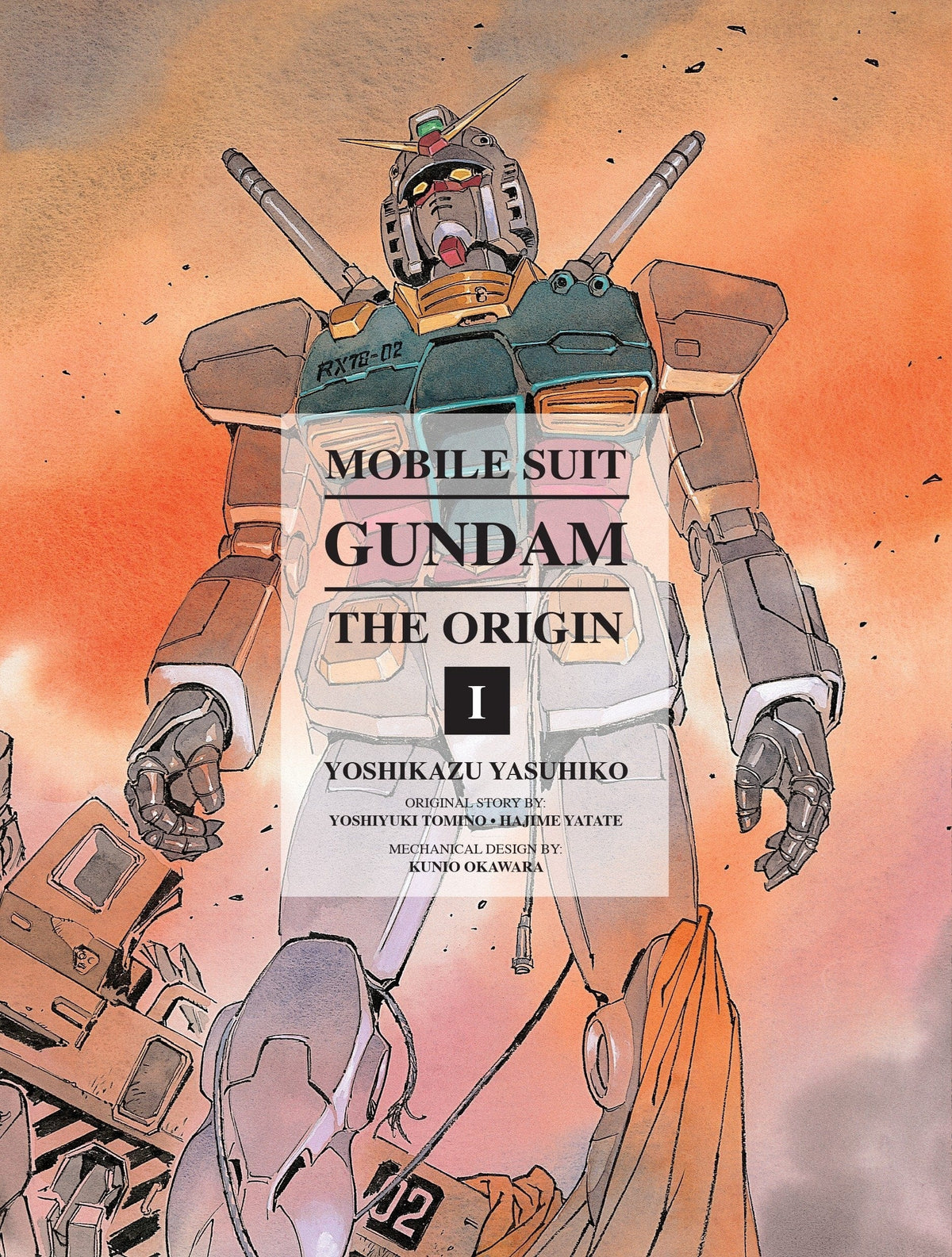 VERTICAL COMICS Manga Mobile Suit Gundam Origin HC GN Vol 01 Activation 9781935654872 JAN131319