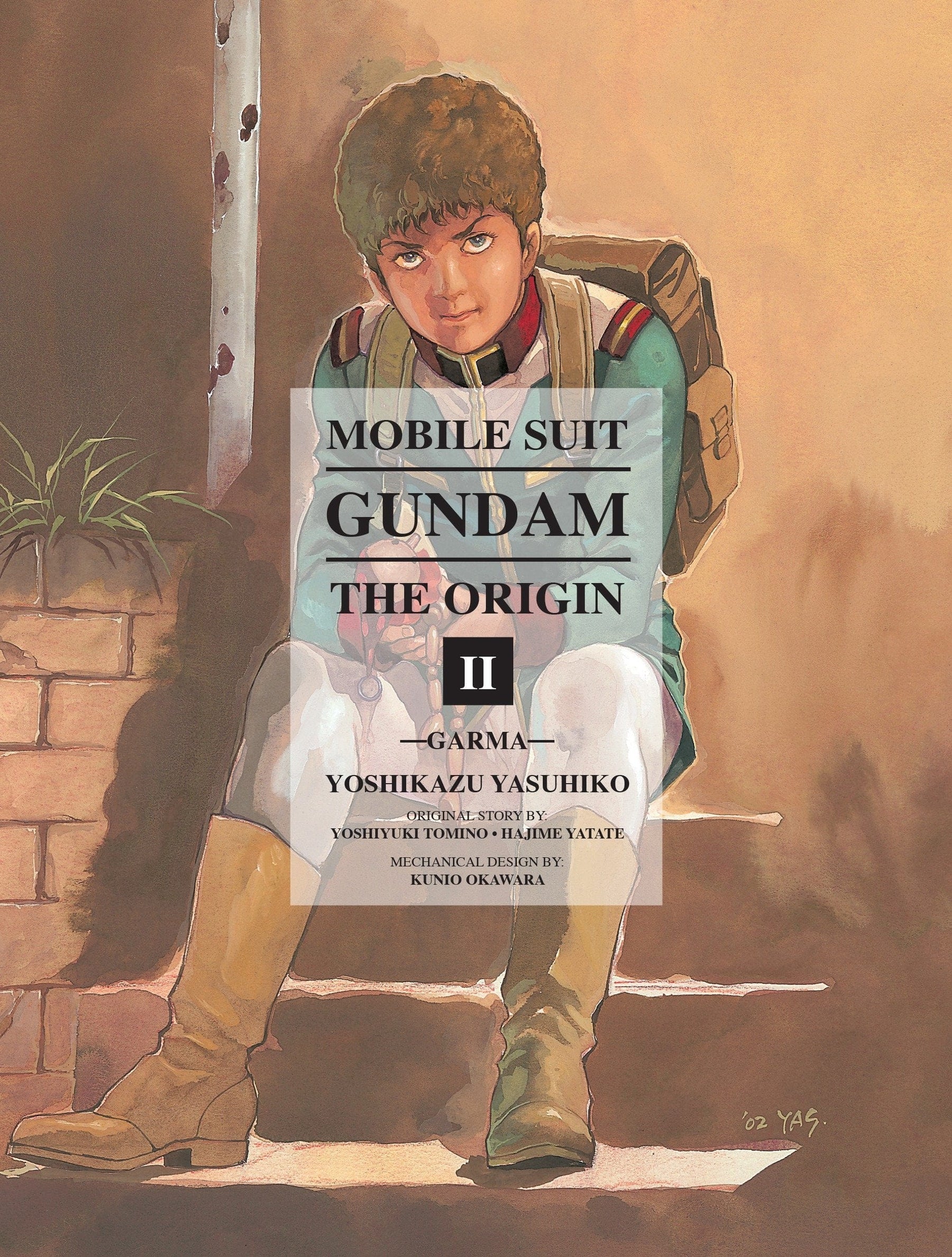 VERTICAL COMICS Manga Mobile Suit Gundam Origin HC GN Vol 02 Garma 9781935654889 APR131315