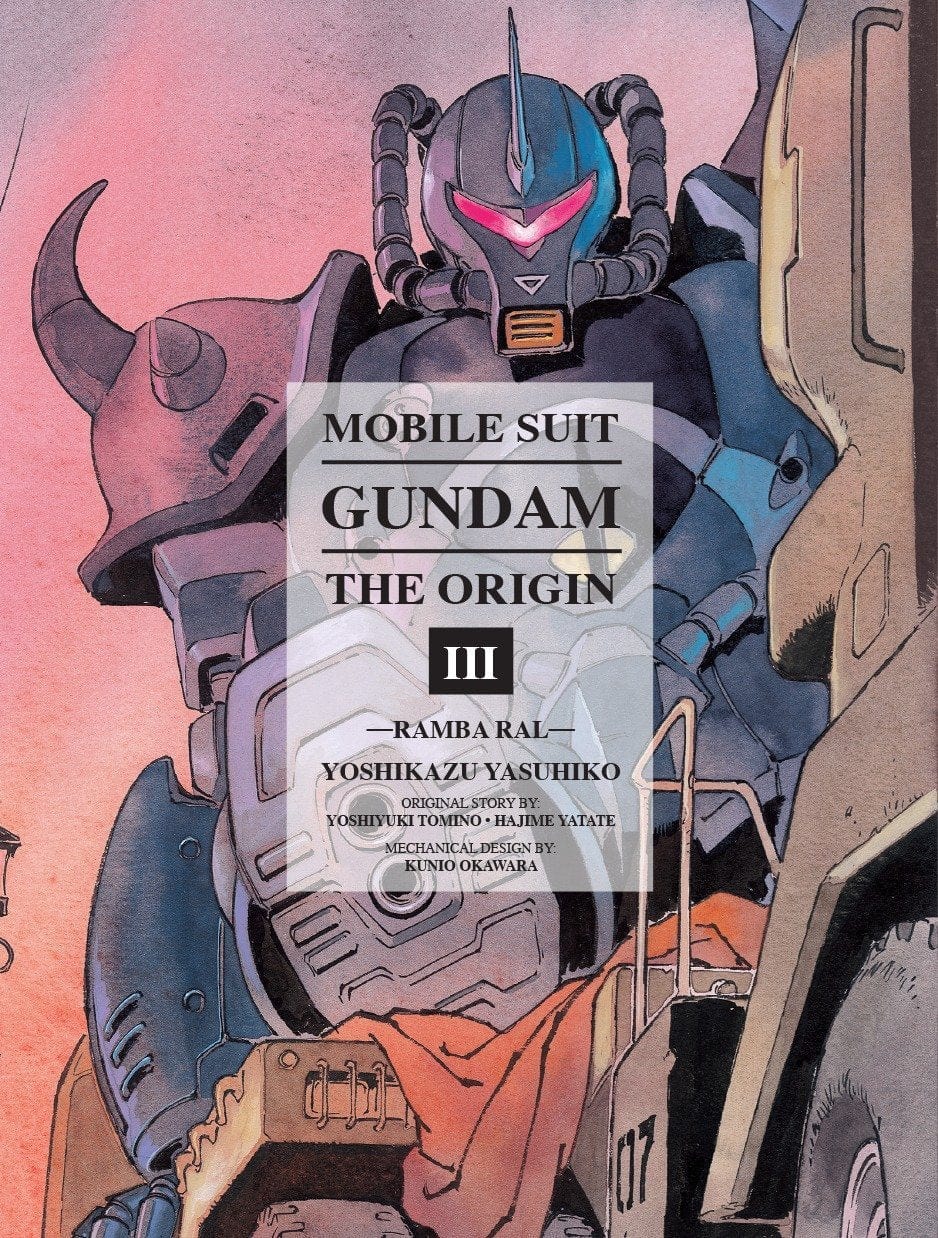 Mobile Suit Gundam: Origin Vol. 3 - Ramba Ral HC - Third Eye