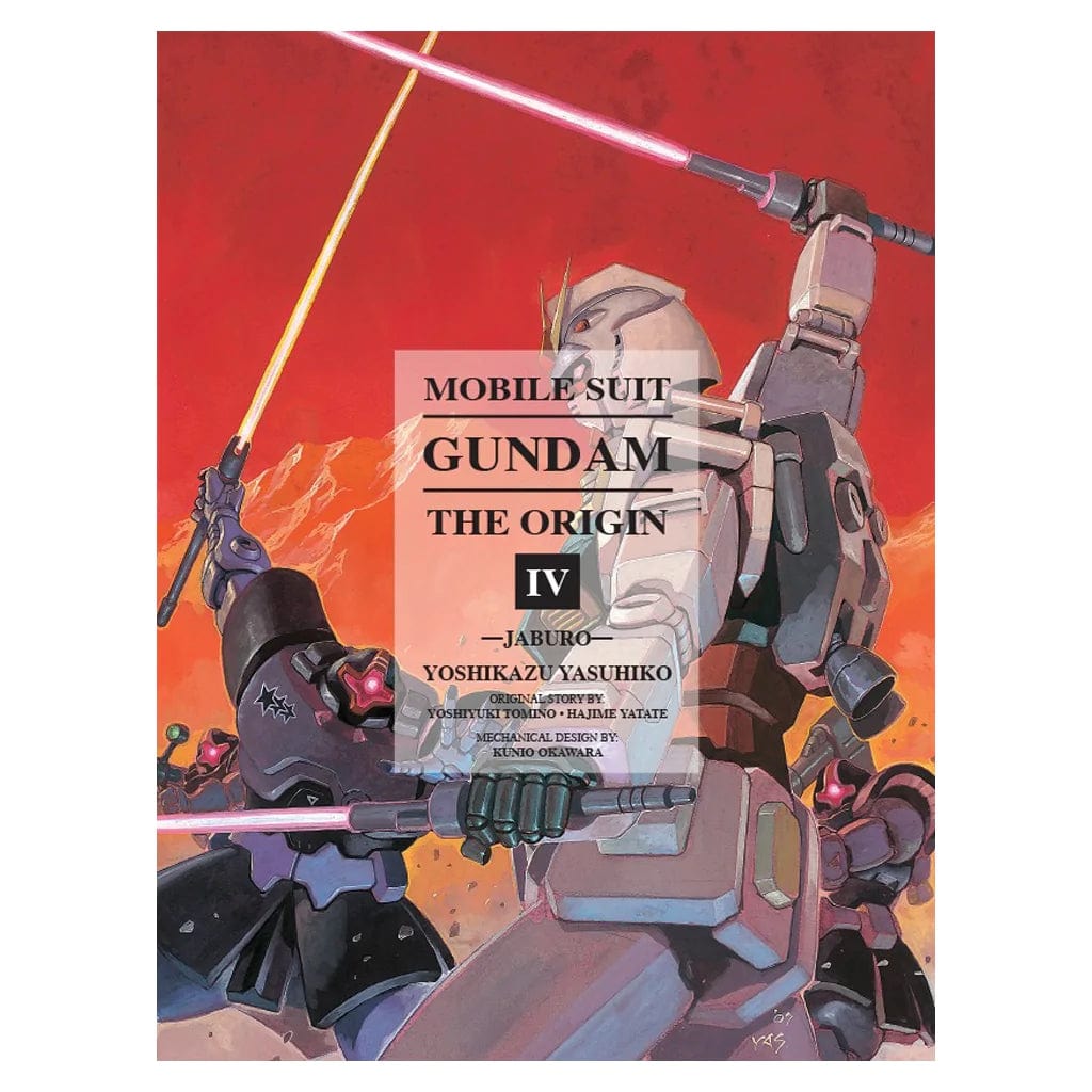 VERTICAL COMICS Manga Mobile Suit Gundam Origin HC GN Vol 04 Jaburo 9781935654988 OCT131392