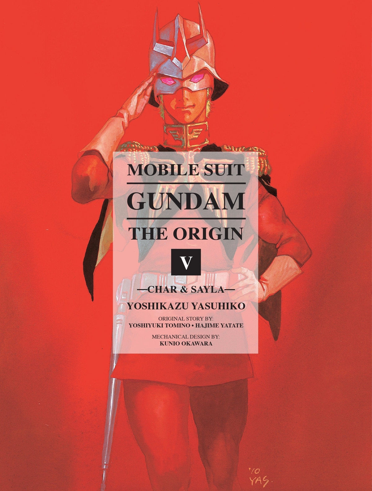 Mobile Suit Gundam: Origin Vol. 5 - Char & Sayla HC - Third Eye