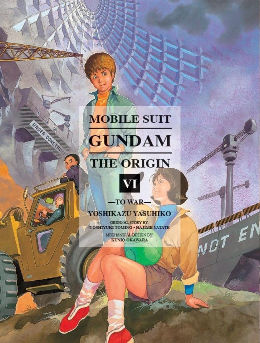 VERTICAL COMICS Manga Mobile Suit Gundam Origin HC GN Vol 06 9781939130204 APR141443