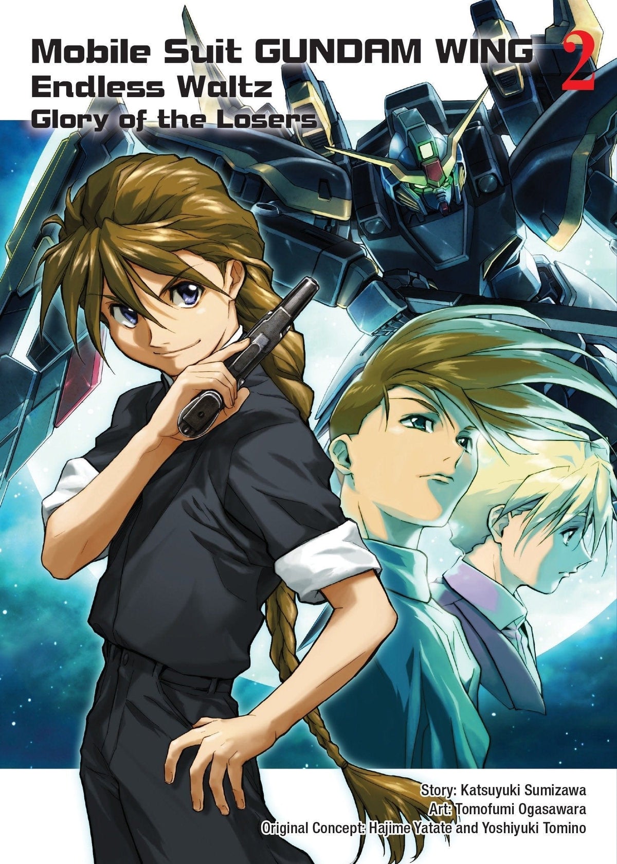 VERTICAL COMICS Manga Mobile Suit Gundam Wing Glory Of The Losers GN Vol 02 Glory 9781945054358 JUL172294