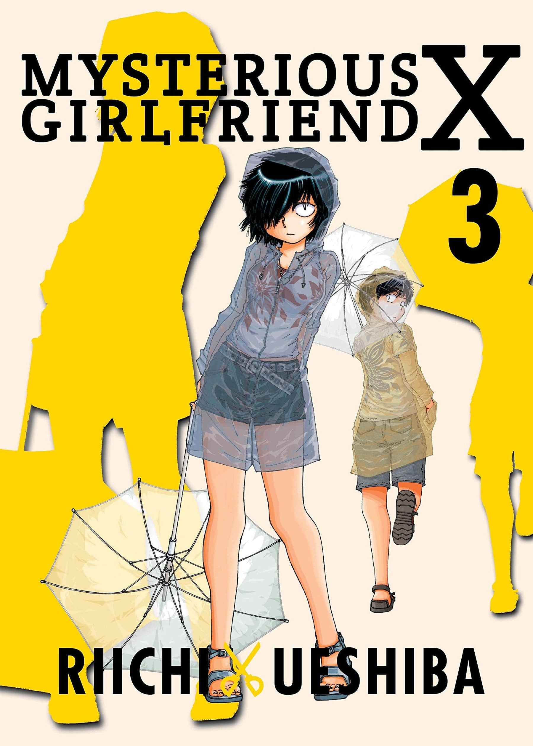 VERTICAL COMICS Manga Mysterious Girlfriend X GN Vol 03 9781942993704 JUL162089