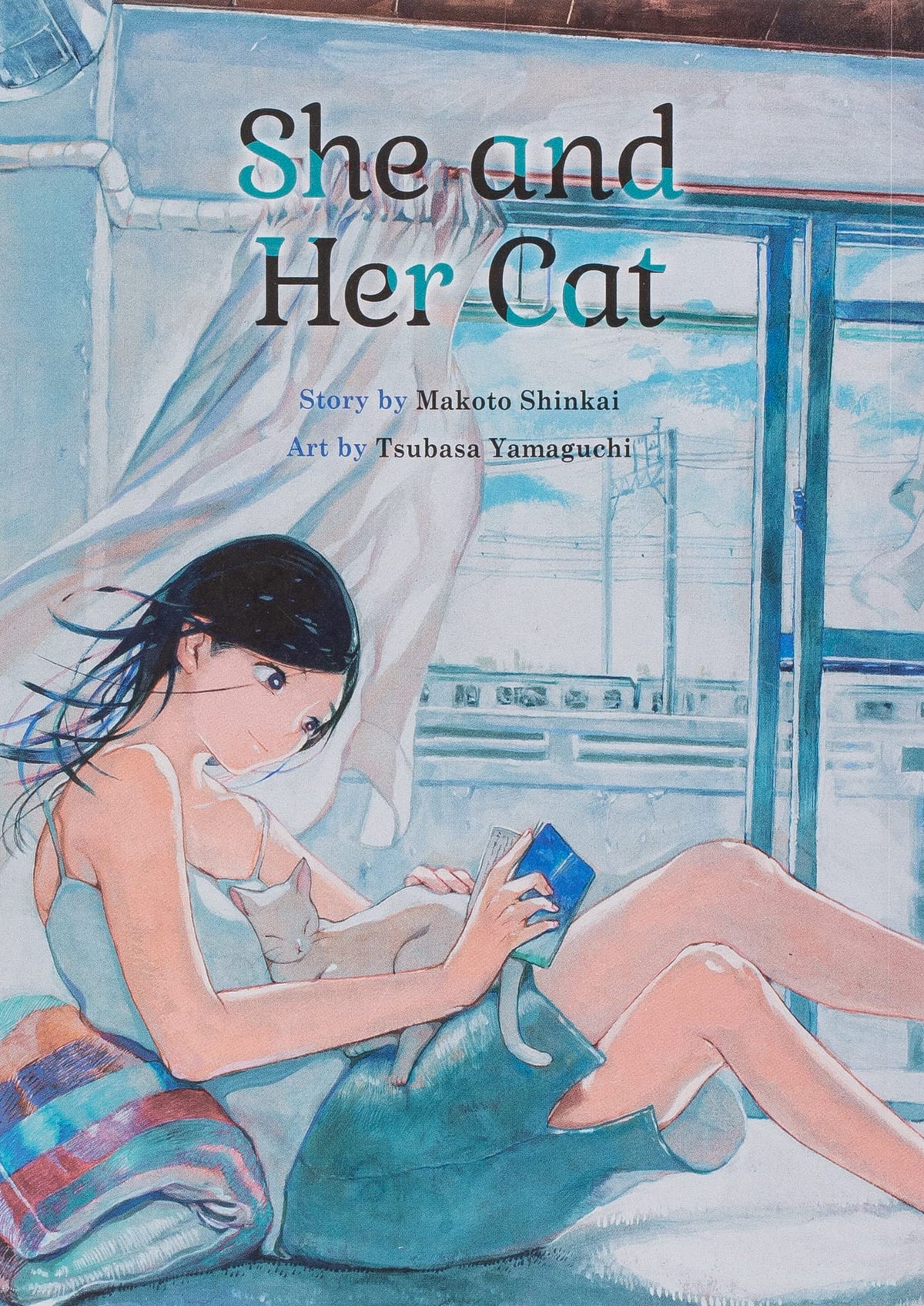VERTICAL COMICS Manga She And Her Cat GN 9781945054402 MAY171998