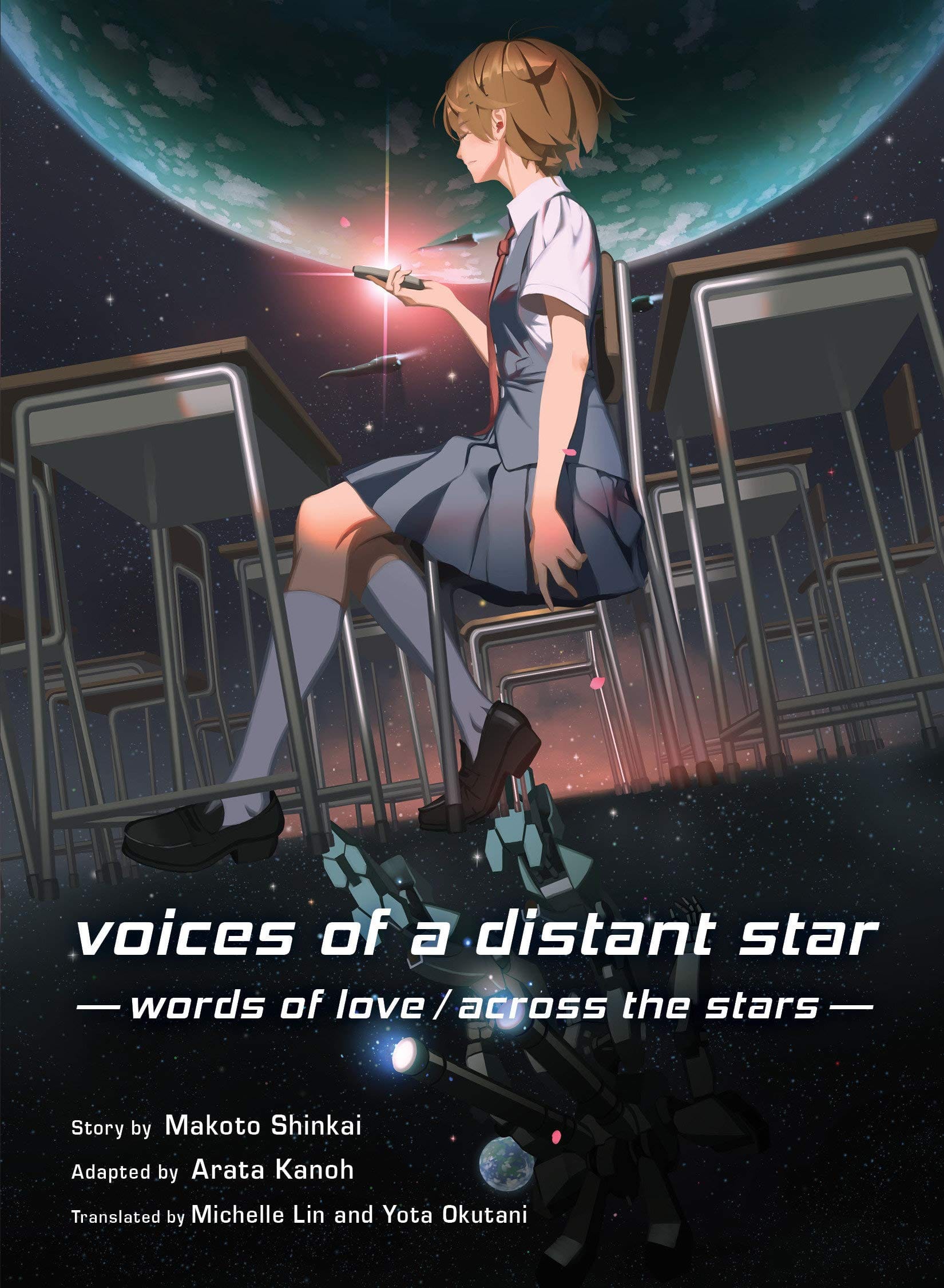 VERTICAL COMICS Manga Voices Of A Distant Star Light Novel Sc 9781947194663 STL121719