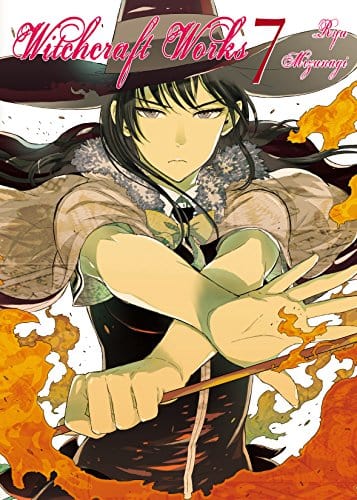 VERTICAL COMICS Manga Witchcraft Works GN Vol 07 9781941220528 AUG151801