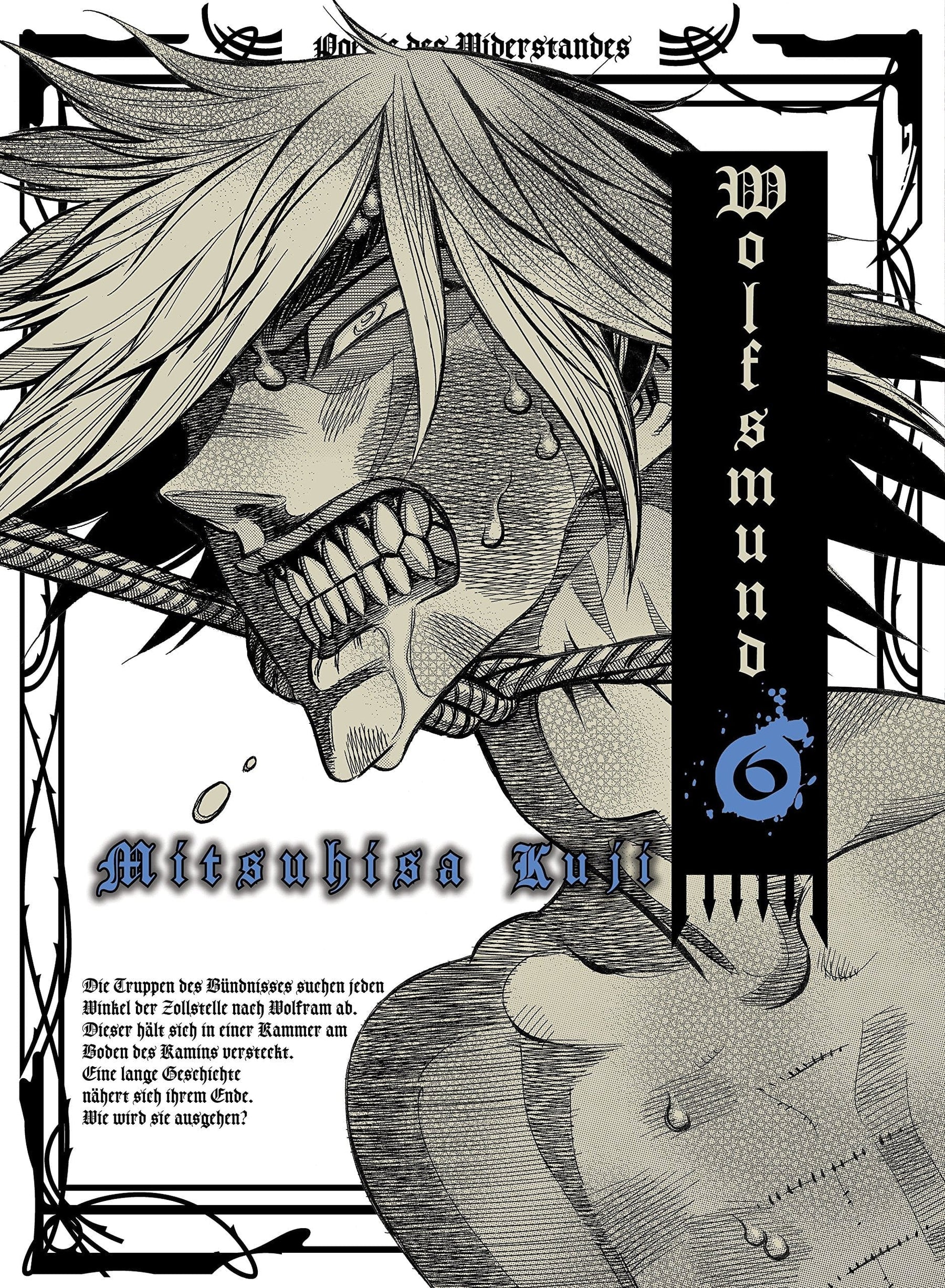 VERTICAL COMICS Manga Wolfsmund GN Vol 06 9781939130884 DEC141741