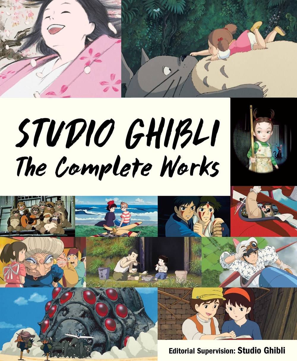 VERTICAL COMICS Manga Studio Ghibli Complete Works HC 9781647291495 SEP222320