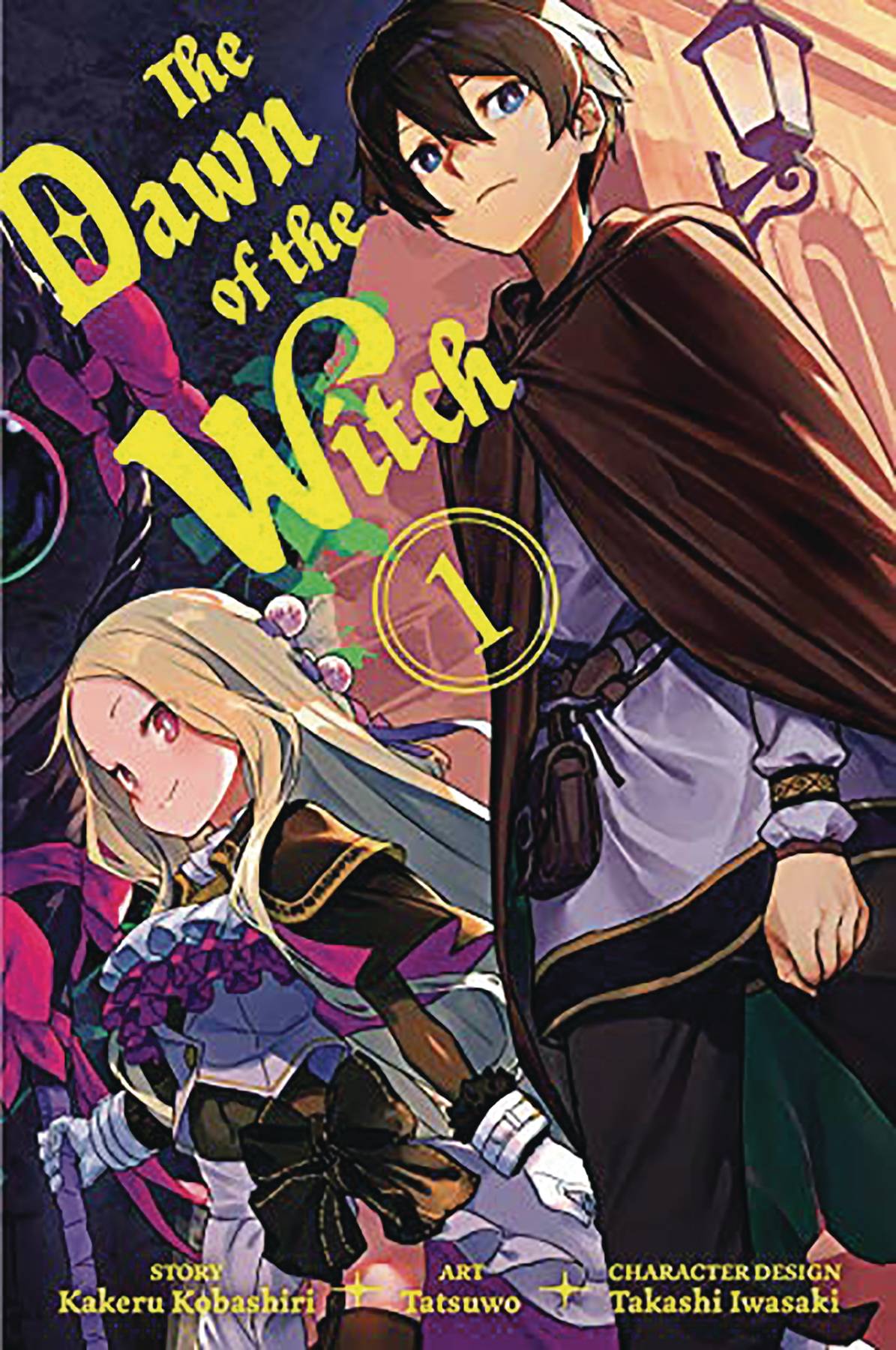 VERTICAL COMICS Manga Dawn Of Witch L Novel Vol 01 9781647291853 JUN222378