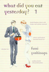 VERTICAL COMICS Manga What Did You Eat Yesterday GN Vol 01 (MR) 9781939130389 FEB141495