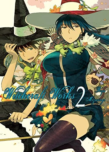 VERTICAL COMICS Manga Witchcraft Works GN Vol 02 9781941220016 OCT141715